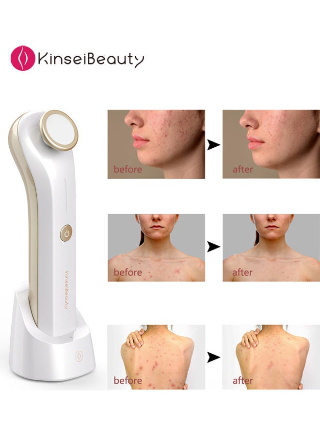 KinseiBeauty Blue Light Therapy  Acne Remover Gold - Image 2