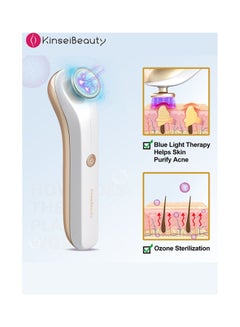 KinseiBeauty Blue Light Therapy  Acne Remover Gold  - Image 3