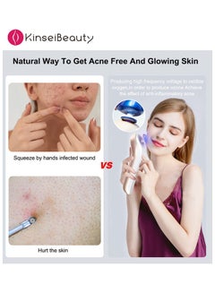 KinseiBeauty Blue Light Therapy  Acne Remover Gold  - Image 4