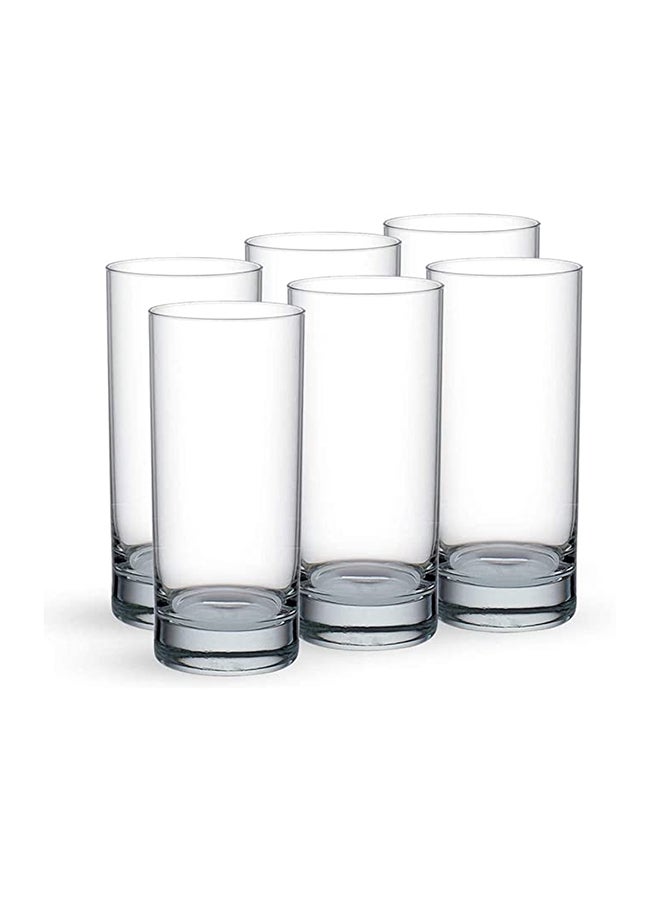 Pack Of 6 San Marino Highball Tumbler Clear - v1635332910/N29873390A_1