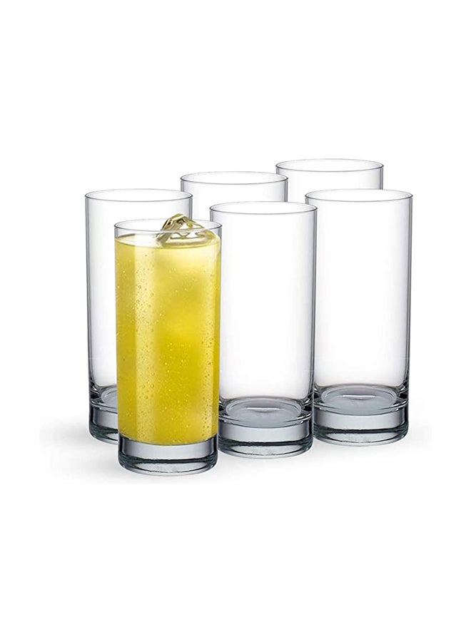 Pack Of 6 San Marino Highball Tumbler Clear - v1635332910/N29873390A_3