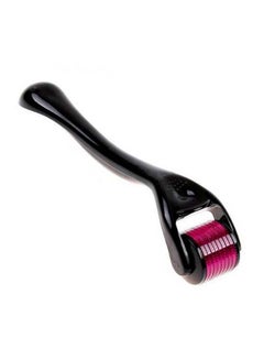 Anngrowy 540 Titanium Micro Needle 0.5mm Derma Roller Black/Pink