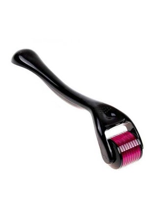 Anngrowy 540 Titanium Micro Needle 0.5mm Derma Roller Black/Pink - v1635333521/N23605576A_1