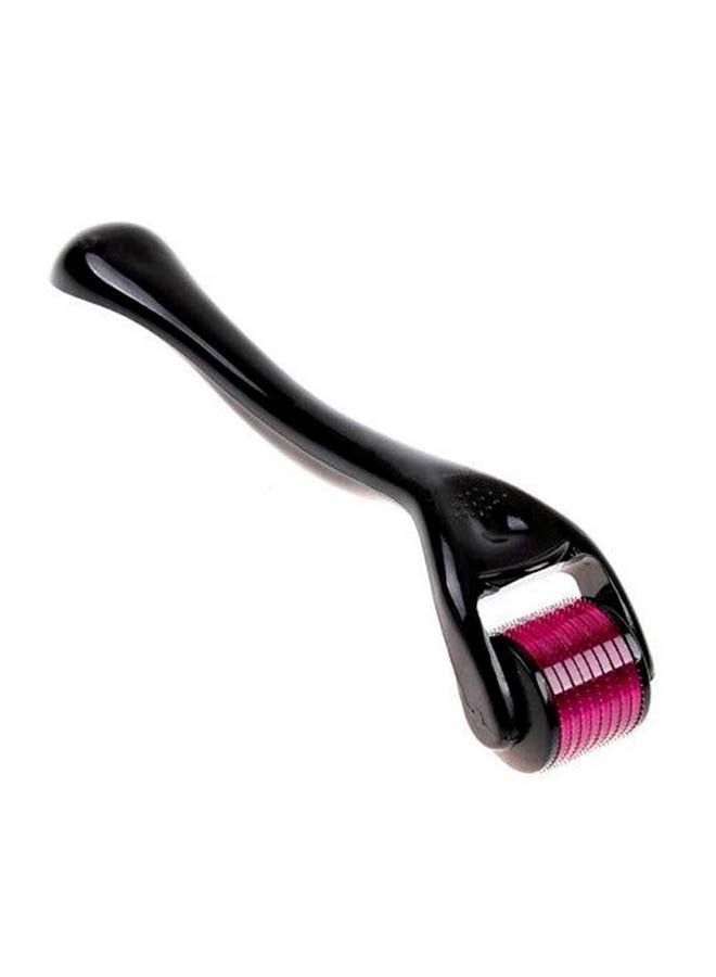 Generic - Anngrowy 540 Titanium Micro Needle 0.5mm Derma Roller Black/Pink - Image 1