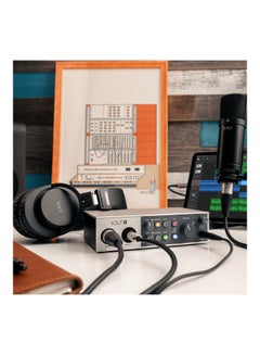 Universal Audio 2-In And 2-Out USB-C Audio Interface With 2 Preamps VOLT-SB2 Multicolour  - Image 2
