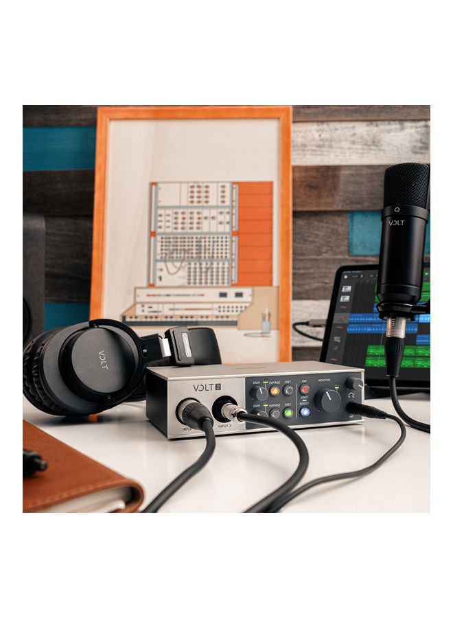Universal Audio 2-In And 2-Out USB-C Audio Interface With 2 Preamps VOLT-SB2 Multicolour  - Image 2