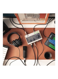 Universal Audio 2-In And 2-Out USB-C Audio Interface With 2 Preamps VOLT-SB276 Multicolour  - Image 2