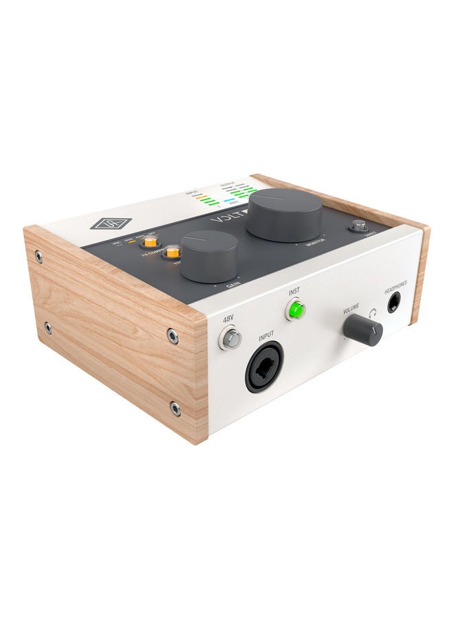 Universal Audio - 1-In And 2-Out USB-C Audio Interface With 1 Preamp VOLT176 Multicolour - Image 1