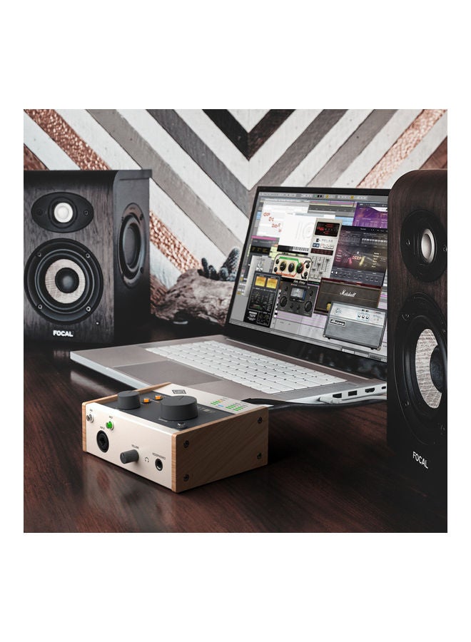 Universal Audio - 1-In And 2-Out USB-C Audio Interface With 1 Preamp VOLT176 Multicolour - Image 1