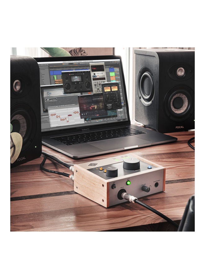 Universal Audio - 1-In And 2-Out USB-C Audio Interface With 1 Preamp VOLT176 Multicolour - Image 1