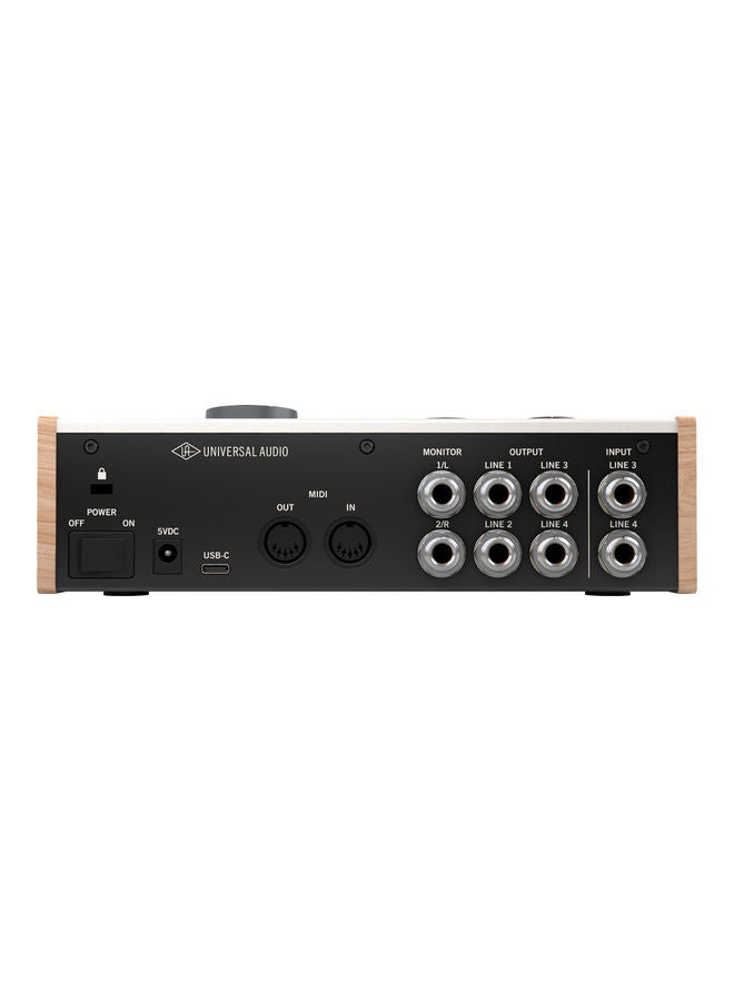 Universal Audio - 4-In And 4-Out USB-C Audio Interface With 2 Preamps VOLT476 Multicolour - Image 1