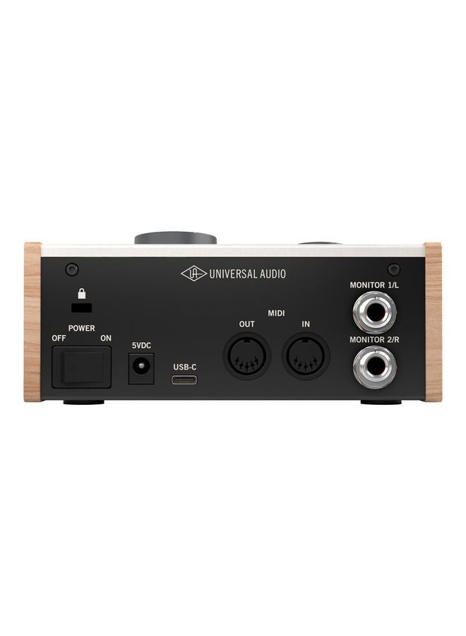 Universal Audio - 1-In And 2-Out USB-C Audio Interface With 1 Preamp VOLT176 Multicolour - Image 1