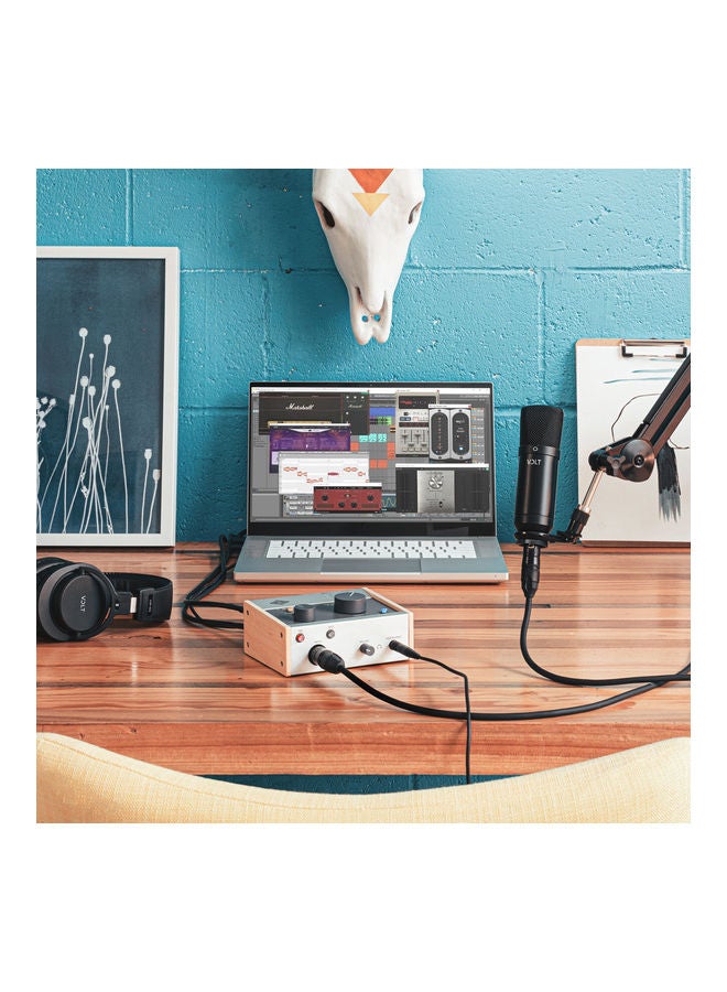 Universal Audio - 1-In And 2-Out USB-C Audio Interface With 1 Preamp VOLT176 Multicolour - Image 1