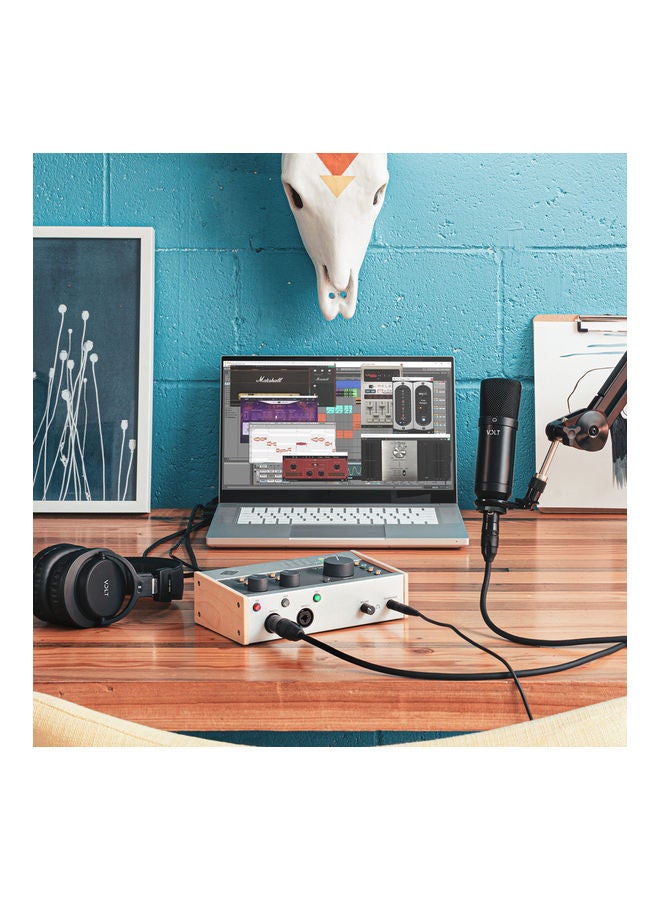 Universal Audio - 4-In And 4-Out USB-C Audio Interface With 2 Preamps VOLT476 Multicolour - Image 1