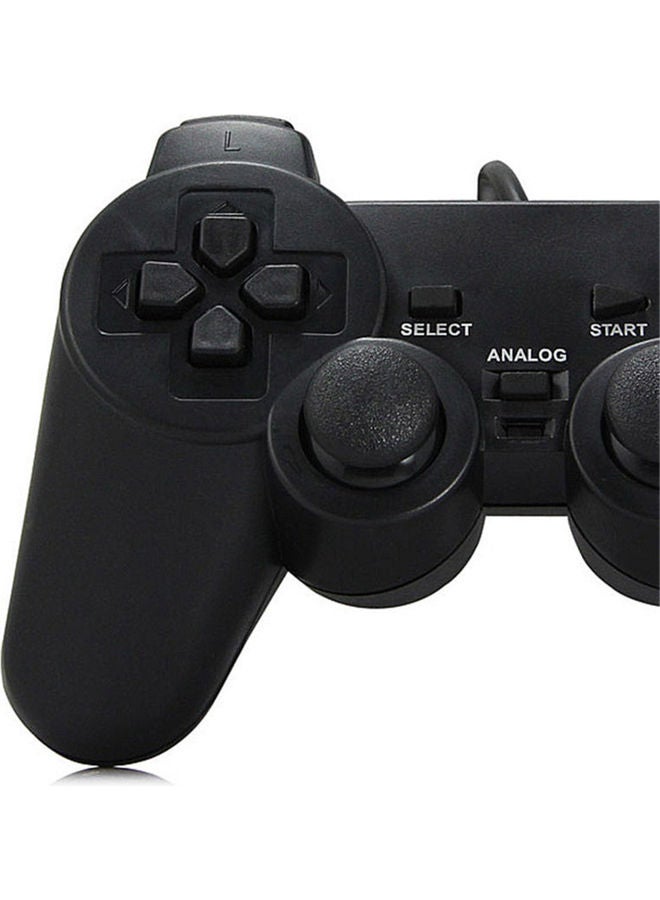 Generic - USB Wired Dual Vibration Gamepad PC Single Joystick - Image 1