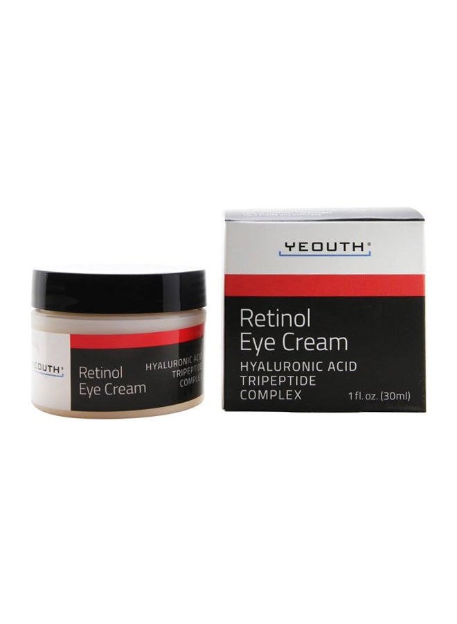 Yeouth Retinol Eye Cream With Hyaluronic Acid And Tripeptide Complex 30ml - Image 1