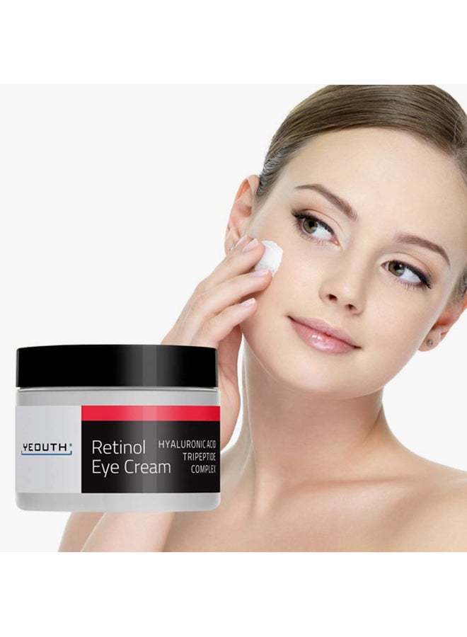 Yeouth Retinol Eye Cream With Hyaluronic Acid And Tripeptide Complex 30ml - Image 2