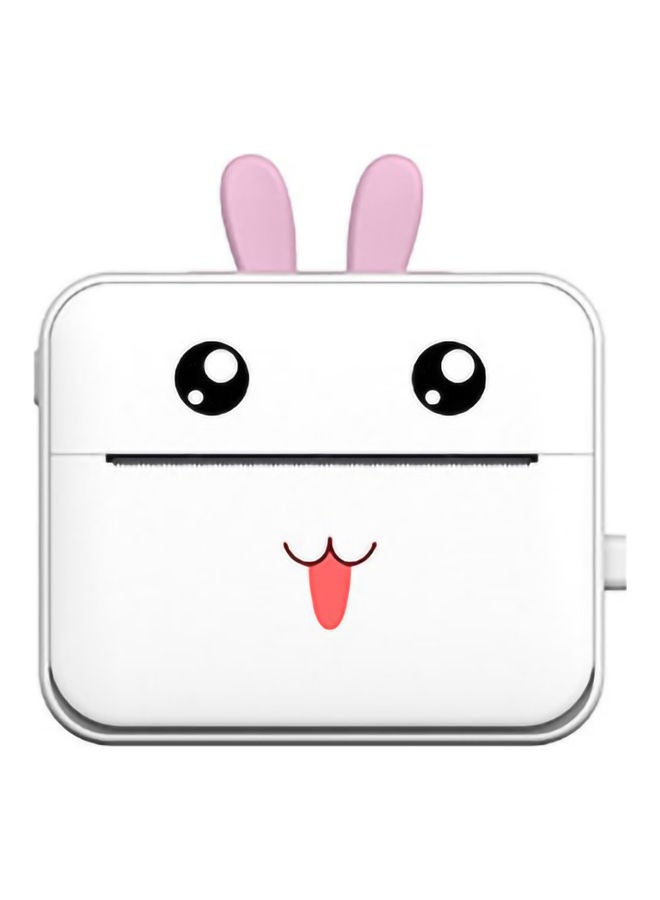 Mini Portable All-In-One Thermal Printer Pink - Image 1