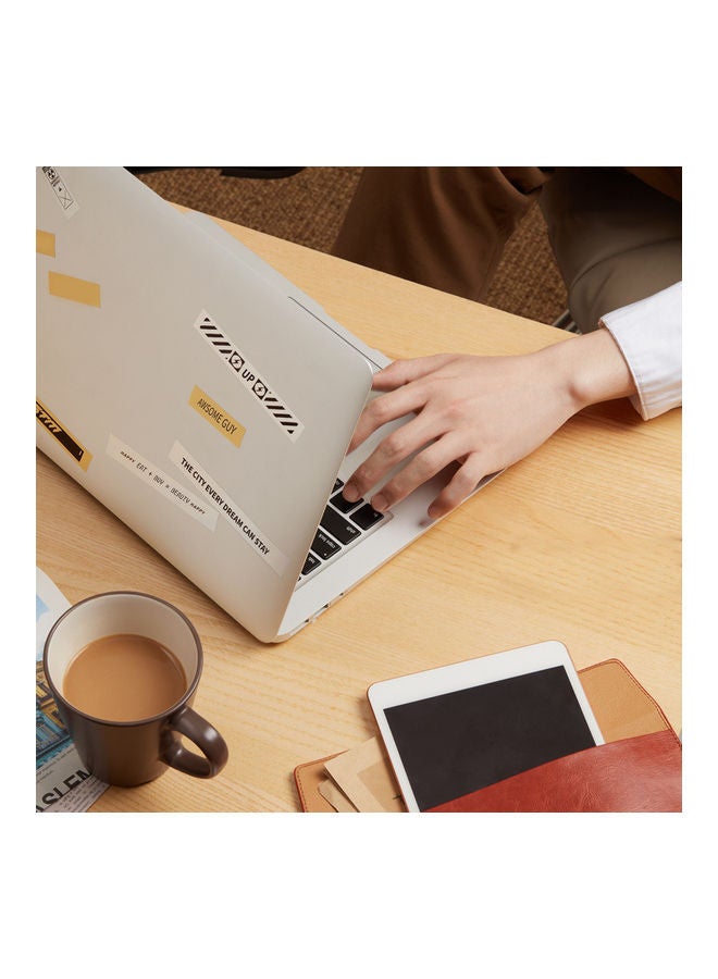 Portable Pocket Thermal Label Printer White - Image 3