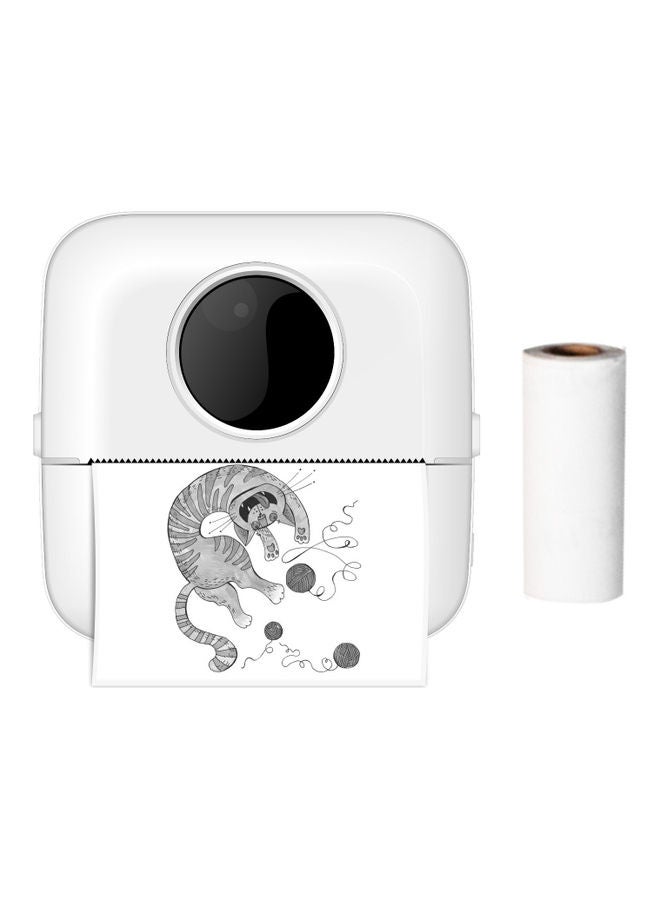 Pocket Thermal Photo Printer White  - Image 2