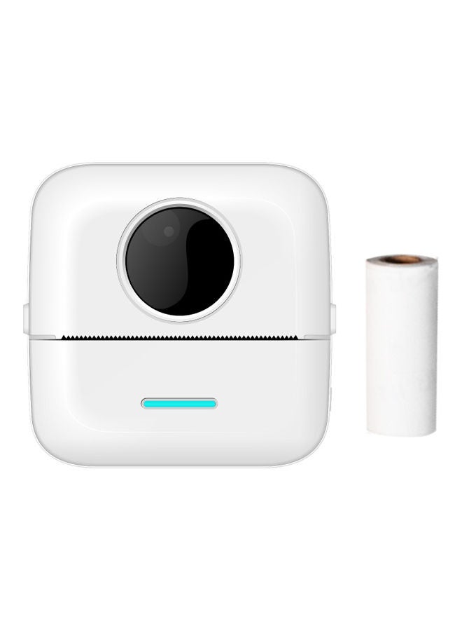 Pocket Thermal Photo Printer White  - Image 1