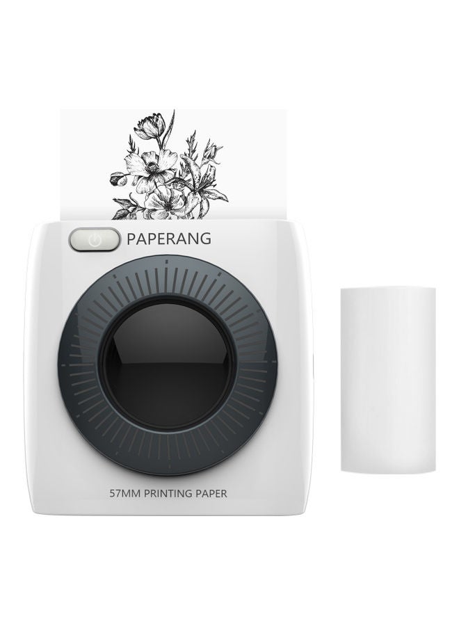 paperang Portable Mini Thermal Printer White - Image 1
