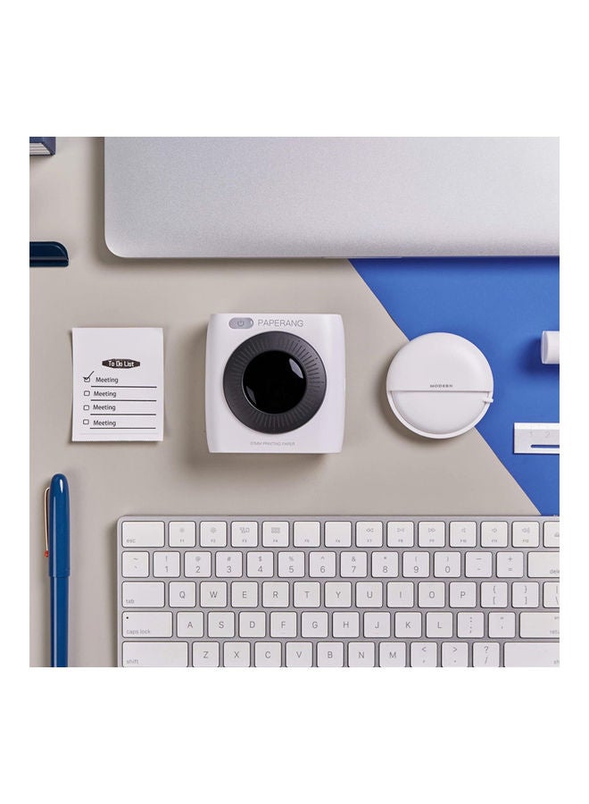 paperang Portable Mini Thermal Printer White - Image 4