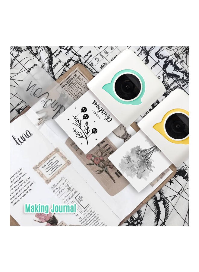 Mini All-In-One Photo Printer Yellow - Image 5