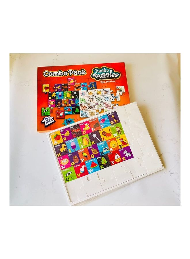 Thunder Kids Jumbo Jigsaw Large Puzzles Preschool Educational Intellectual Development Toy 4-8 Years Old Gift for Boys and Girls 41 x 30cm - Image 3