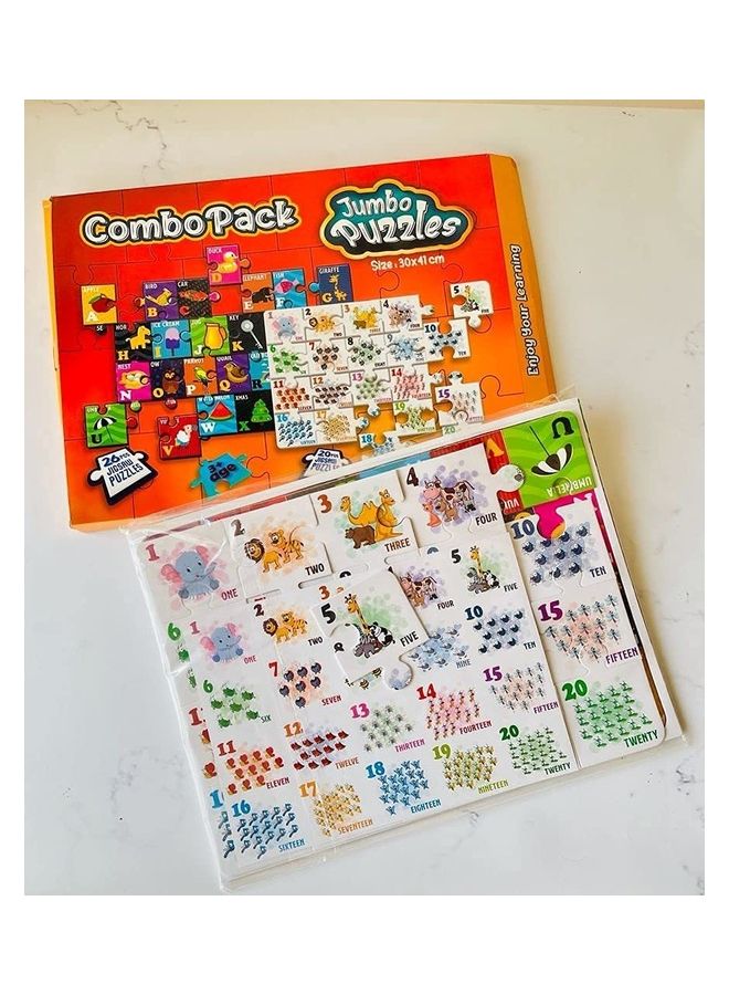 Thunder Kids Jumbo Jigsaw Large Puzzles Preschool Educational Intellectual Development Toy 4-8 Years Old Gift for Boys and Girls 41 x 30cm - Image 4