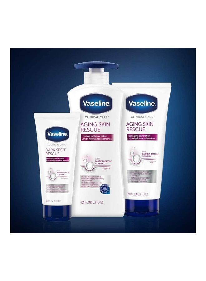 فازلين لوشن الجسم لعلاج علامات التقدم في السن من تشكيلة كلينيكال كير أبيض 400ملليلتر - Image 5