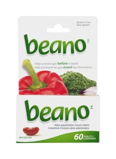 Helps Prevent Gas, Bloating, Discomfort