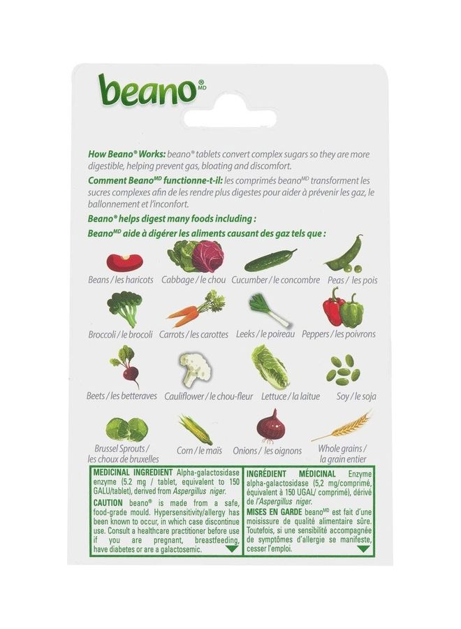 Beano - Helps Prevent Gas, Bloating, Discomfort - Image 1