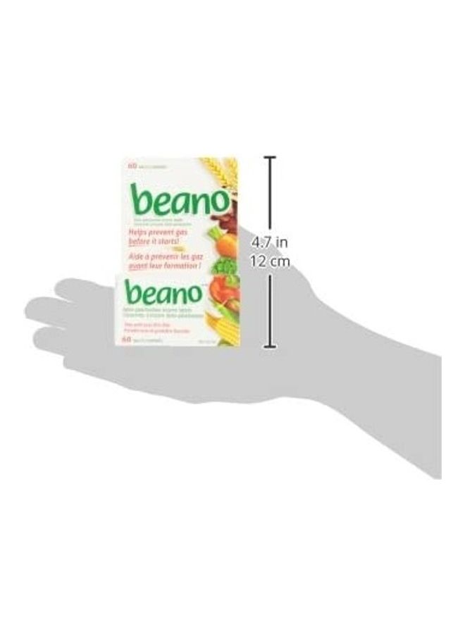 Beano - Helps Prevent Gas, Bloating, Discomfort - Image 1