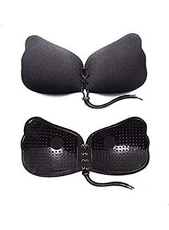 Silicone Bra Black