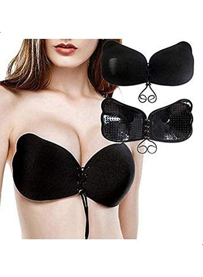 Generic - Silicone Bra Black - Image 1