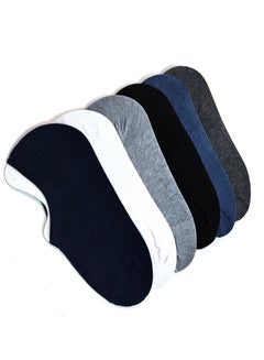 No Show Casual Printed Socks Multicolour