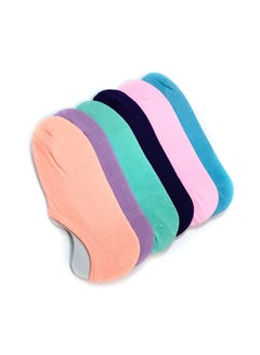 No Show Casual Printed Socks Multicolour