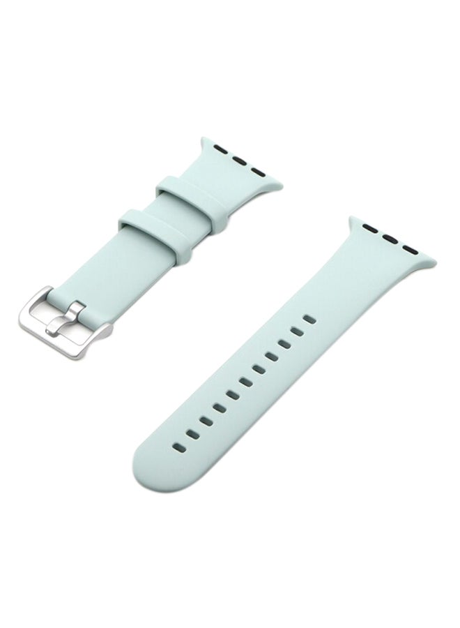 بي إس إن إل حزام سيليكون بديل 42mm/44mm/45mm/49mm لسلسلة ساعات آبل 1/2/3/4/5/6/7/8/SE - Image 1