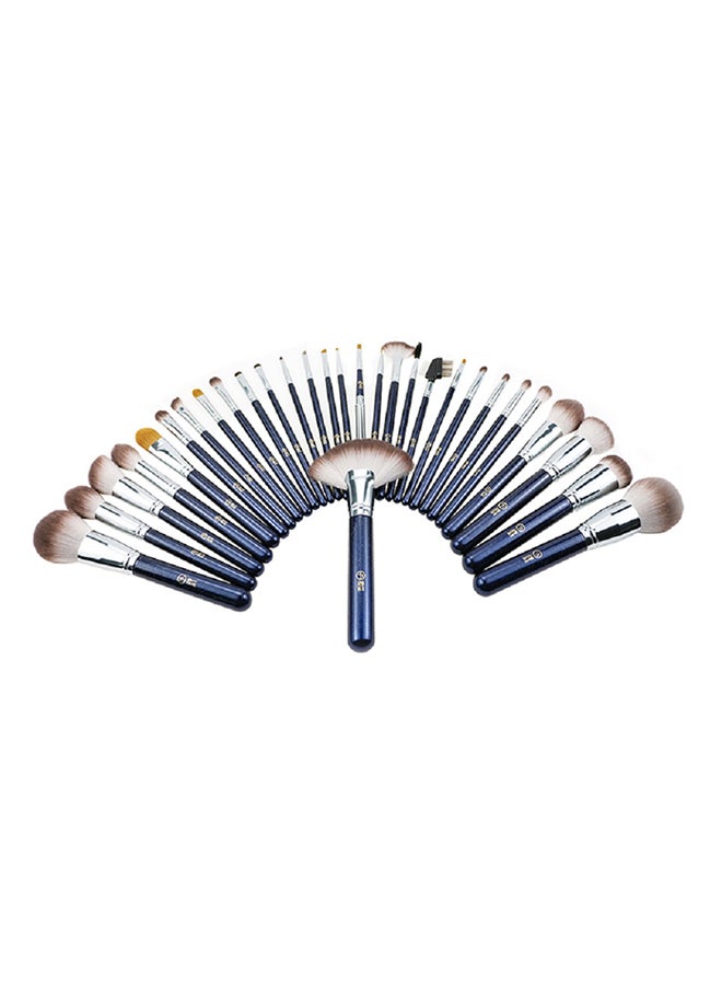 Sunflower 30-Piece  Professional Brush Set Blue - Image 1