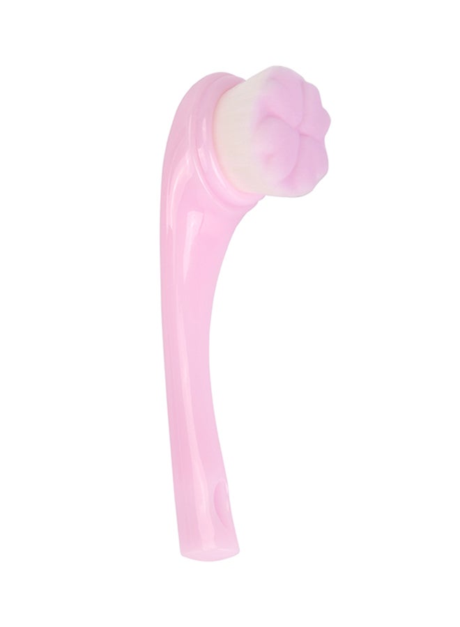 Sunflower Lucky Facial Cleansing Brush Pink  - Image 1