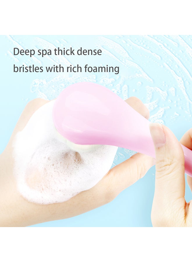 Sunflower Lucky Facial Cleansing Brush Pink  - Image 4