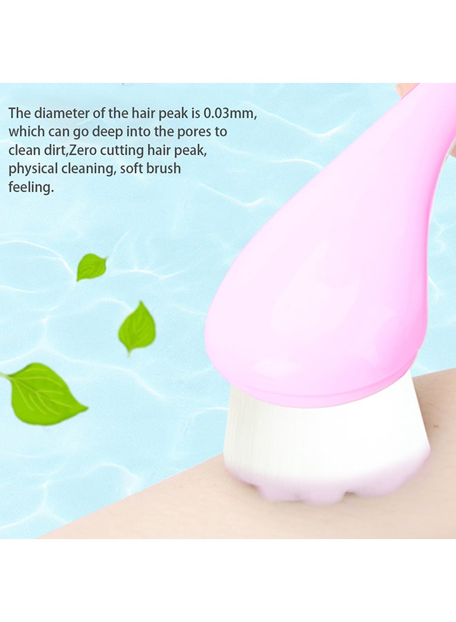 Sunflower Lucky Facial Cleansing Brush Pink  - Image 5