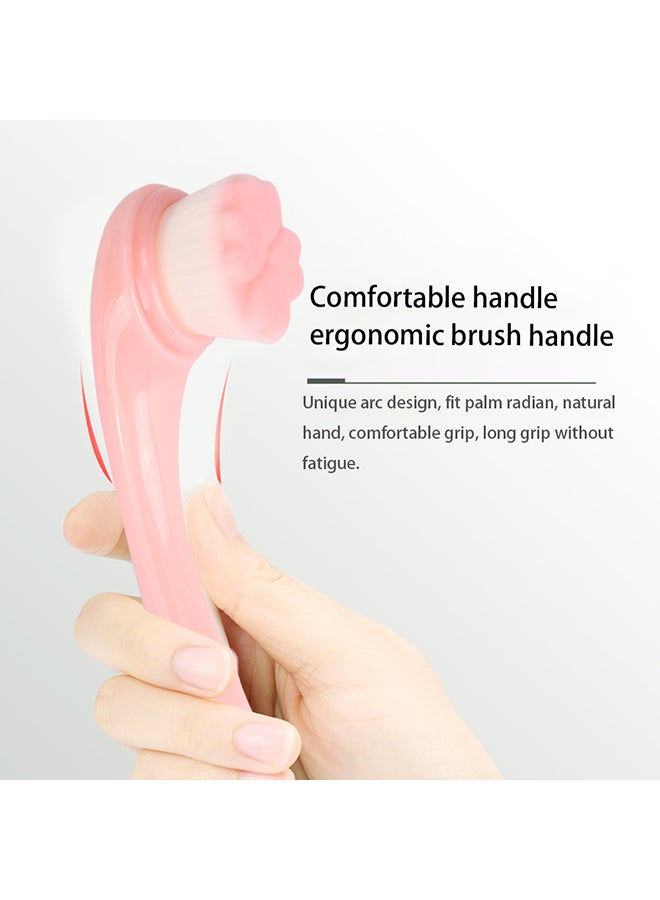 Sunflower Lucky Facial Cleansing Brush Pink  - Image 5