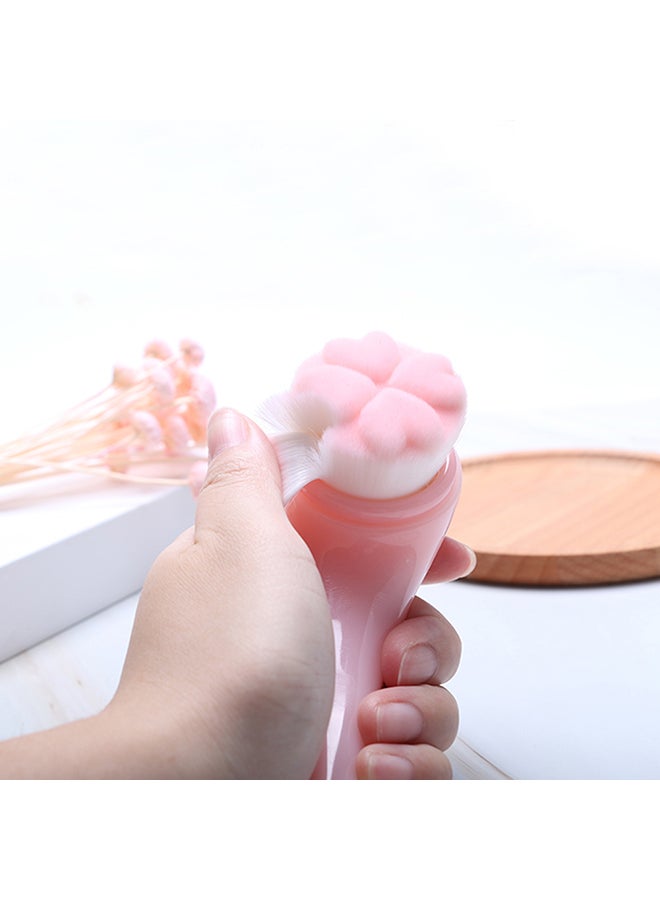 Sunflower Lucky Facial Cleansing Brush Pink  - Image 2
