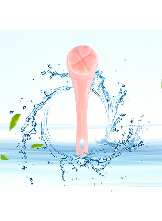 Sunflower Lucky Facial Cleansing Brush Pink  - Image 4