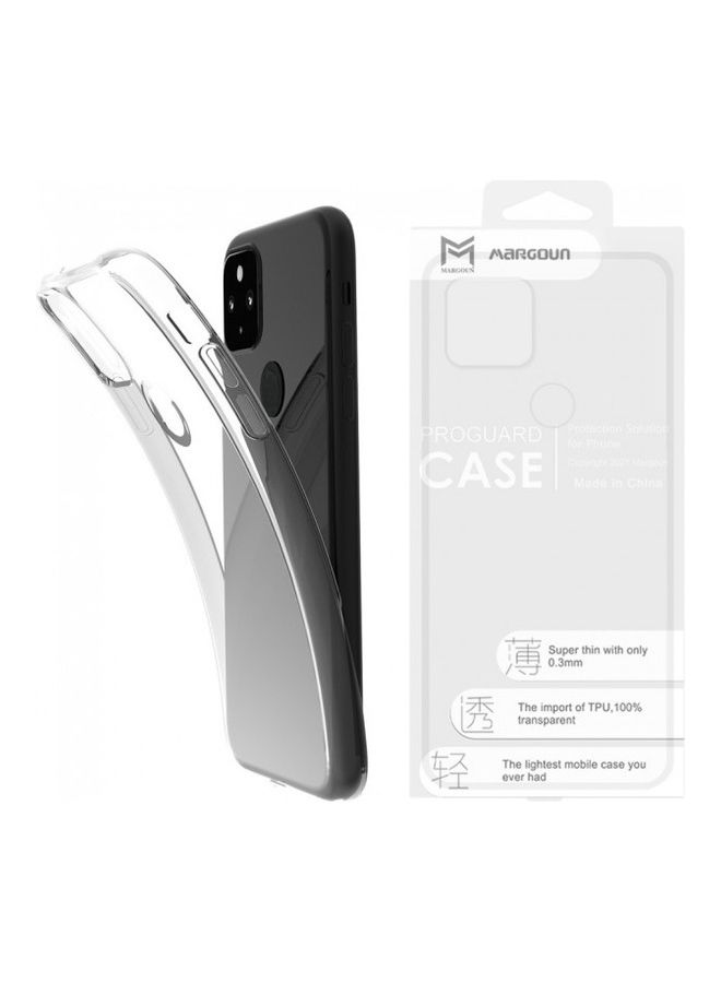 MARGOUN Protective TPU Case Cover For Google Pixel 5A 5G Clear - Image 2