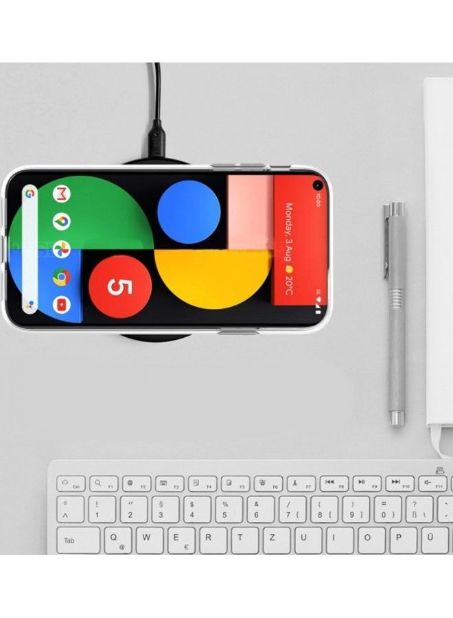 MARGOUN Protective TPU Case Cover For Google Pixel 5A 5G Clear - Image 5