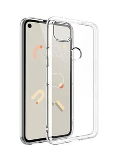 Protective Soft TPU Case Cover For Google Pixel 4a 5G (6.2 inch) Clear