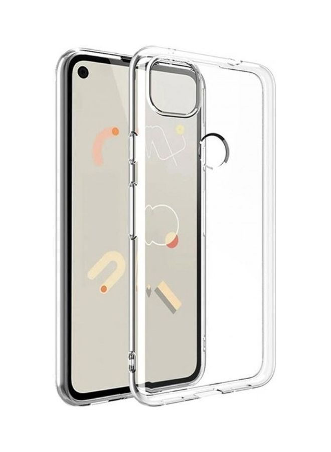 MARGOUN - Protective Soft TPU Case Cover For Google Pixel 4a 5G (6.2 inch) Clear - Image 1